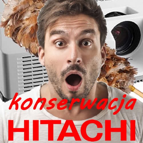 Konserwacja Projektora Hitachi