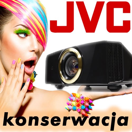Konserwacja Projektora JVC