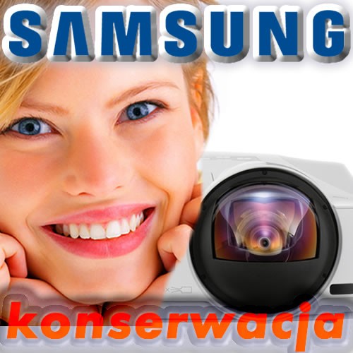 Konserwacja Projektora Samsung