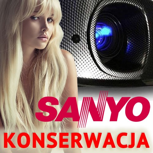 Konserwacja Projektora Sanyo