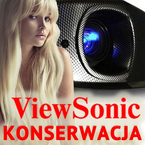 Konserwacja Projektora Viewsonic